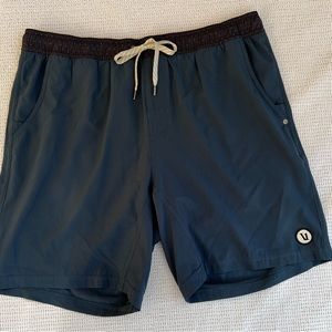 VUORI mens board shorts. Estimated size 34